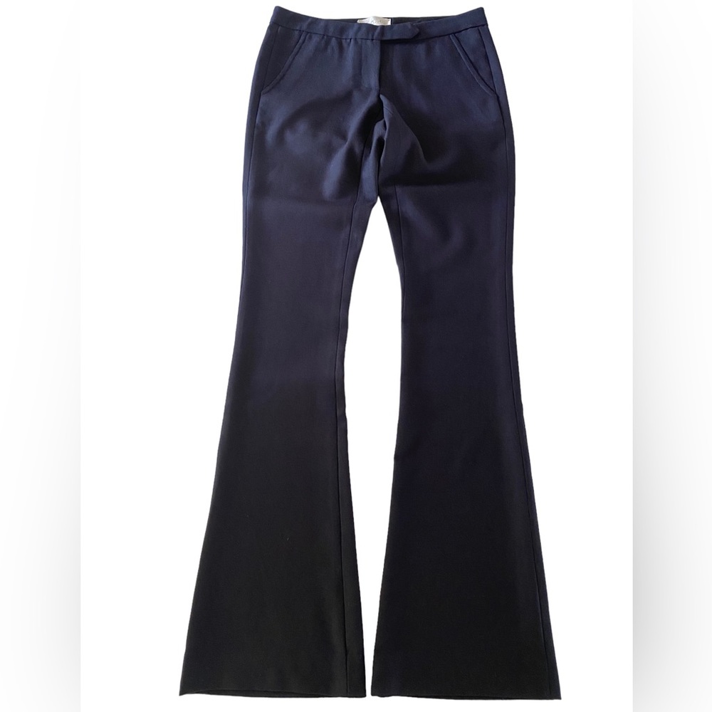 A.L.C. Thomas Flare Pant Navy 2 NWT